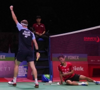 Indonesia Masters 2022: Ginting Bertekuk Lutut Lagi di Hadapan Viktor